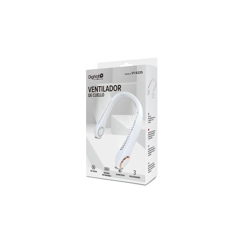 VENTILADOR DE CUELLO RECARGABLE...