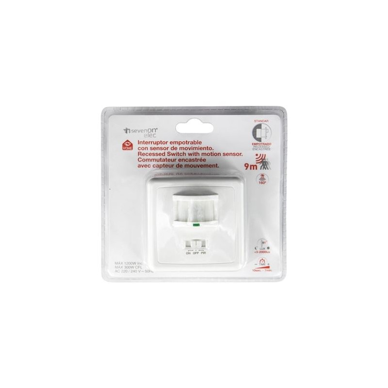 INTERRUPTOR CON SENSOR INFRARROJO DE...