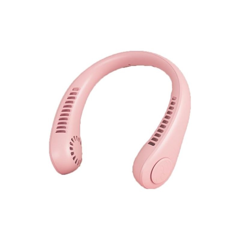 VENTILADOR DE CUELLO RECARGABLE ROSA...