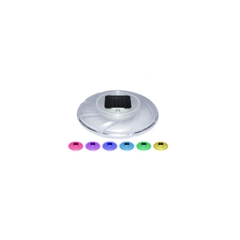 LUZ SOLAR RGB FLOTANTE 18CM PARA...
