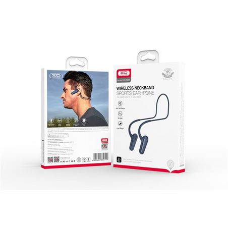 AURICULAR BLUETOOTH SPORT BS28 AZUL XO - XOBS28BL-1