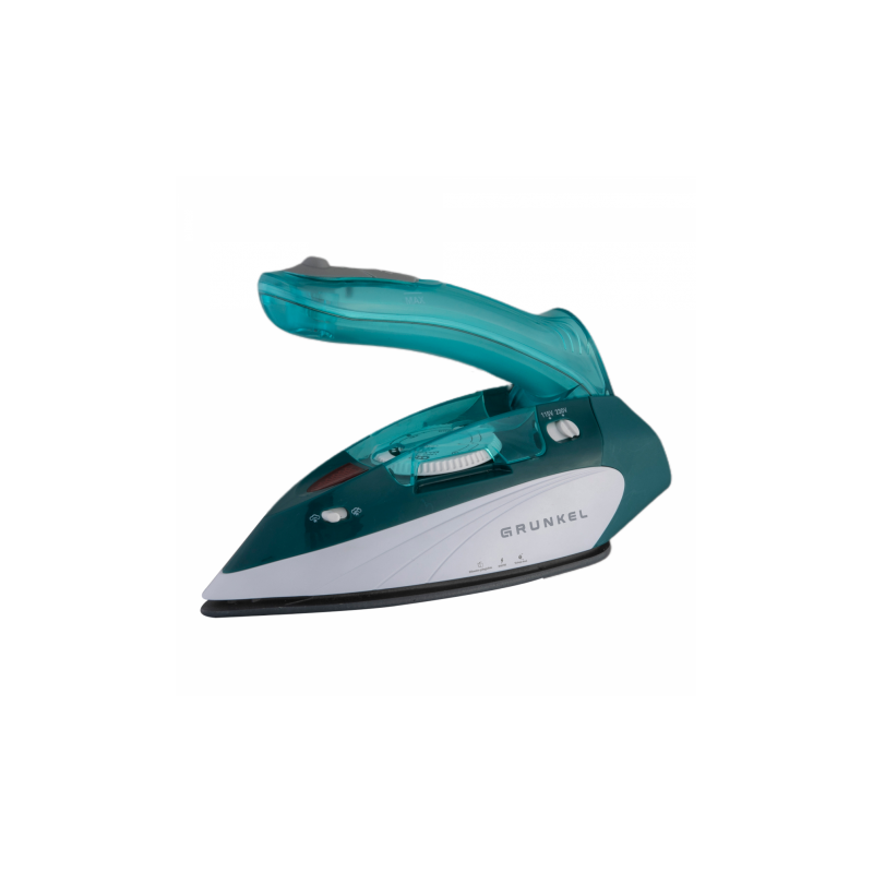 PLANCHA DE VAPOR VIAJE PLEGABLE 900W GRUNKEL