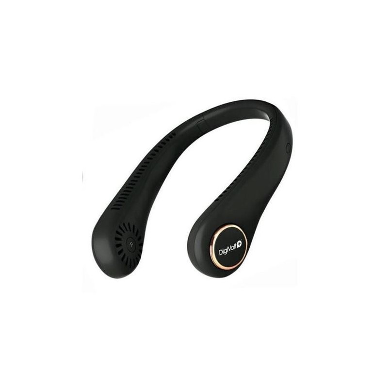 VENTILADOR DE CUELLO RECARGABLE NEGRO...