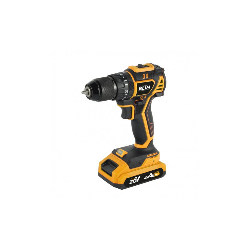 PACK 20V TALADRO + LLAVE IMPACTO +...
