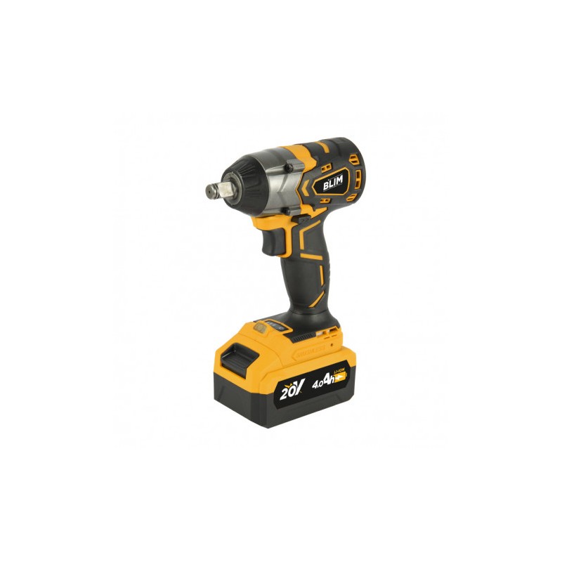 PACK 20V TALADRO + LLAVE IMPACTO +...