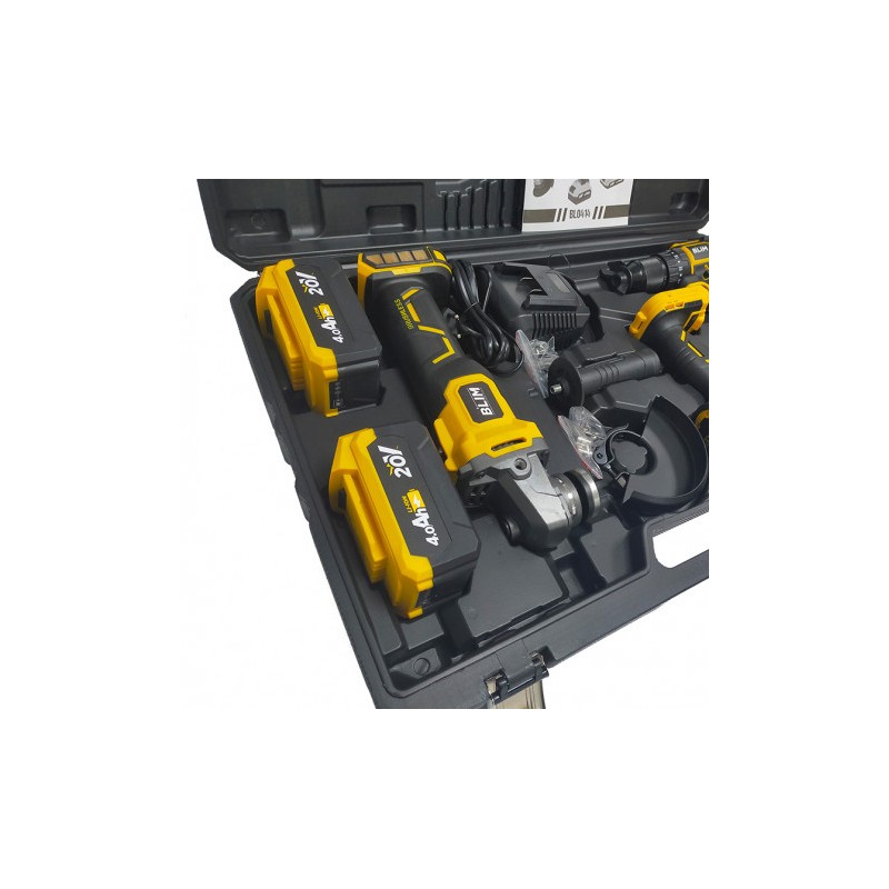 PACK 20V TALADRO + LLAVE IMPACTO +...