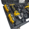 PACK 20V TALADRO + LLAVE IMPACTO + RADIAL S/CARBONES | 2 BATERIAS 4AH BLIM