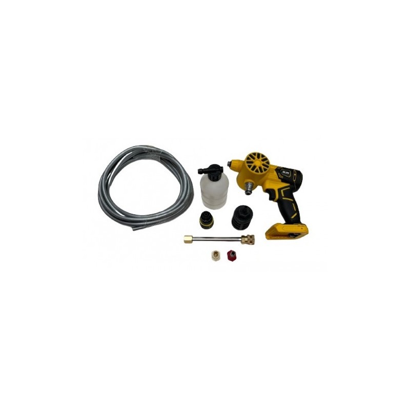 HIDROLIMPIADORA S/CARBONES 20V (SIN...
