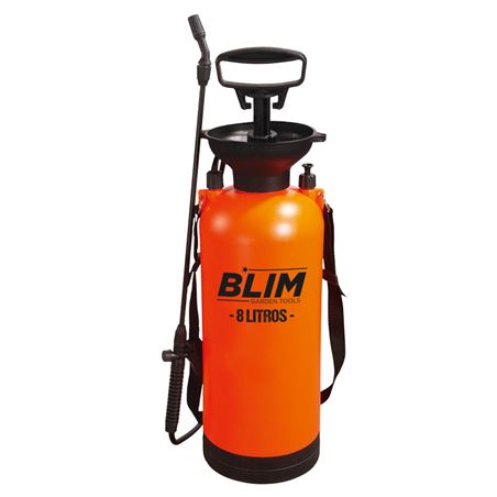 SULFATADORA / PULVERIZADOR DE MANO 8 LITROS BLIM - BL0298
