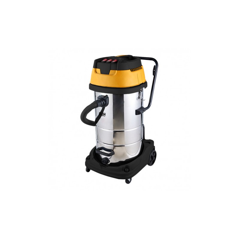 ASPIRADORA INOXIDABLE 80 LITROS 3000W...
