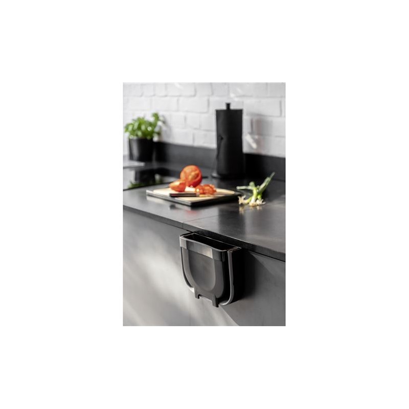 PAPELERA PLEGABLE 5 LITROS NEGRO