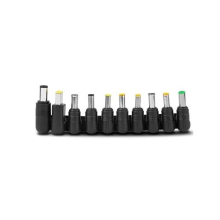 CARGADOR DE PORTATIL UNIVERSAL AUTOMATICO 65W 10 CONECTORES NOX