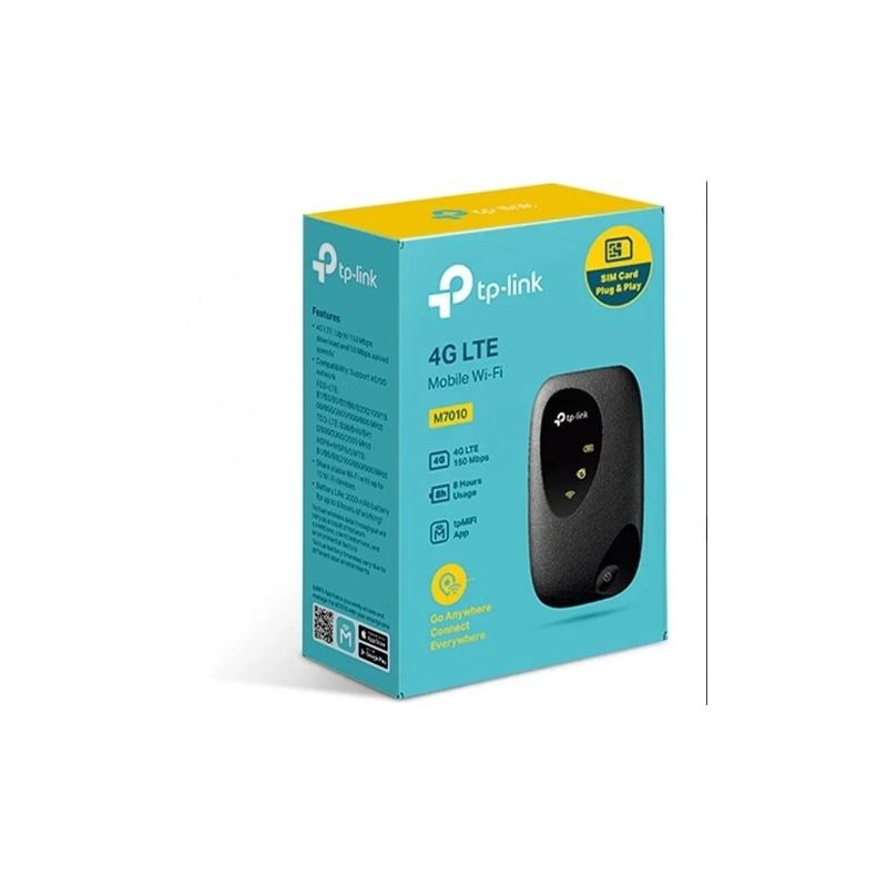 ROUTER MIFI PORTATIL 4G LTE M7010...