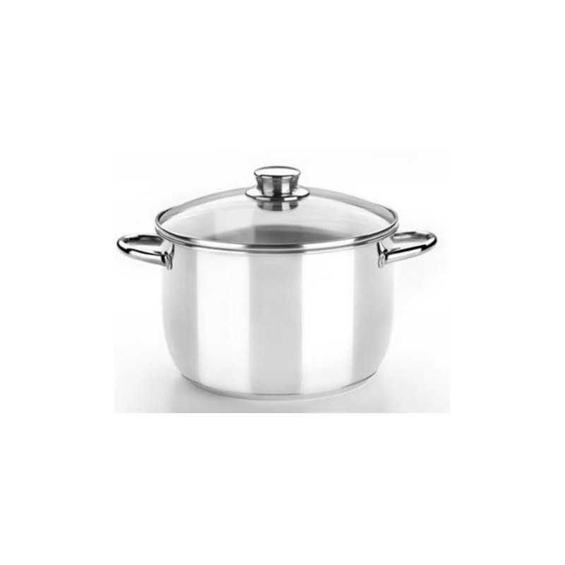 OLLA 26CM 8 LITROS OPTIMA TAPA CRISTA...