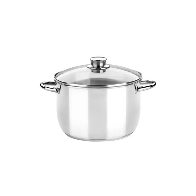 OLLA 30CM 12 LITROS OPTIMA TAPA...
