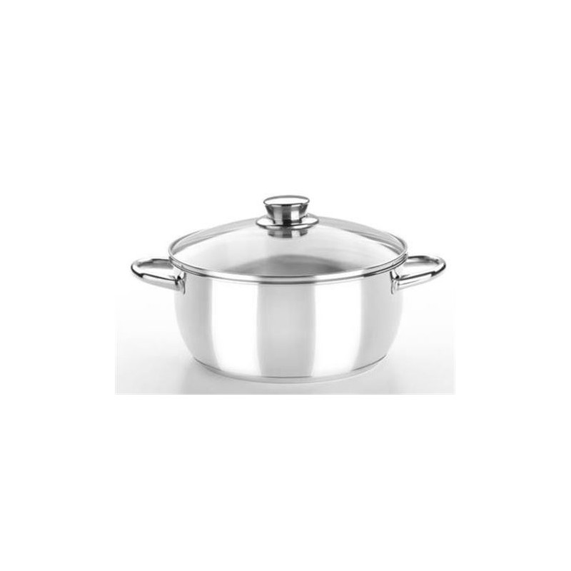 CACEROLA ALTA 24CM 4 LITROS OPTIMA...