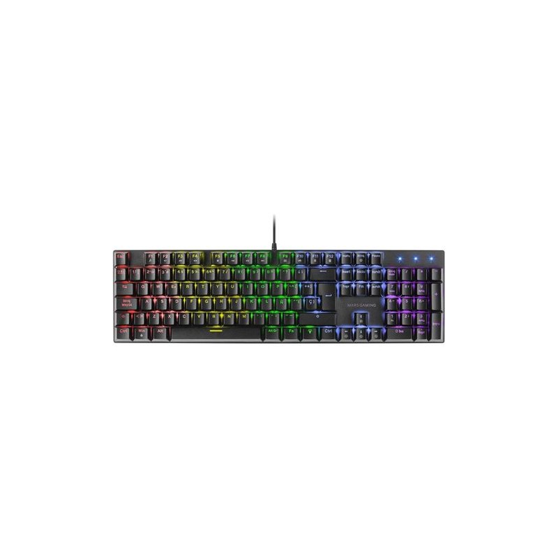 TECLADO GAMING MECANICO RGB MK422...