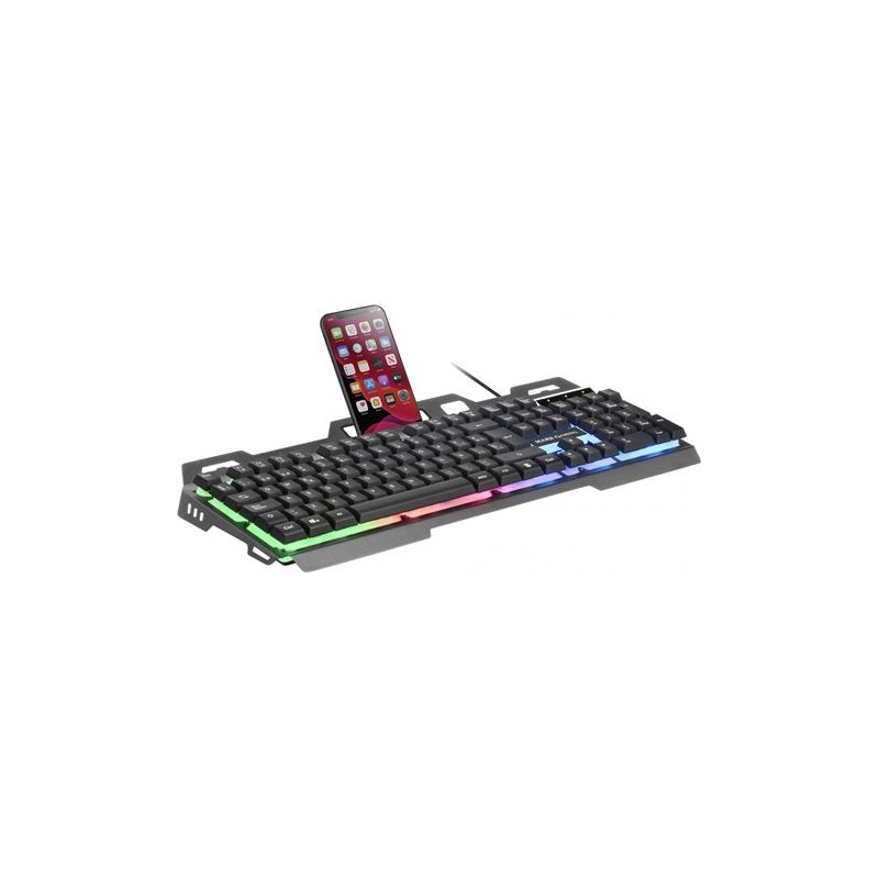 TECLADO GAMING MK120 USB RGB MARS GAMING