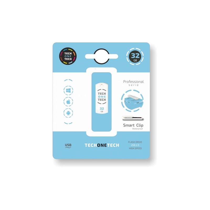 PENDRIVE USB 2.0 32GB TECHONETECH