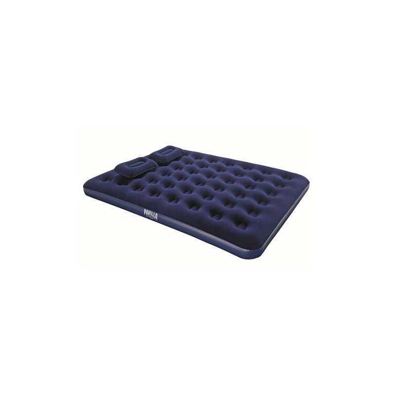 COLCHON INFLABLE CON ALMOHADA Y BOMBA...