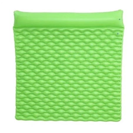 COLCHONETA GIGANTE ENROLLABLE 213X170 VERDE BESTWAY