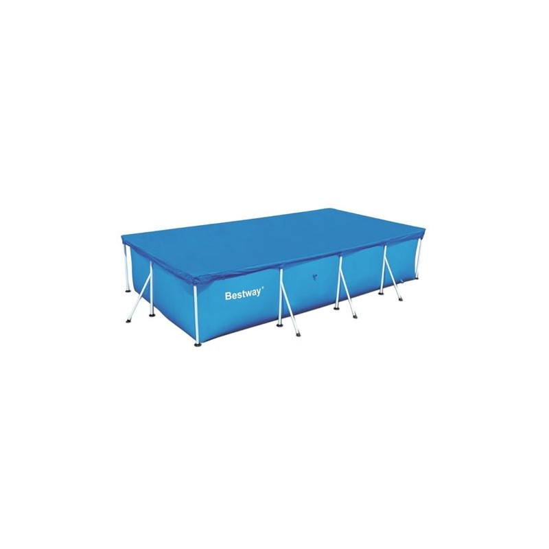 CUBIERTA PARA PISCINAS 410X226 BESTWAY