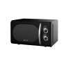 MICROONDAS VINTAGE NEGRO 700W. GRUNKEL