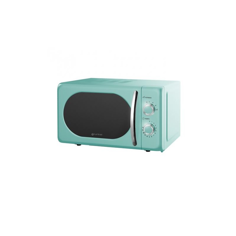 MICROONDAS VINTAGE VERDE 700W. GRUNKEL