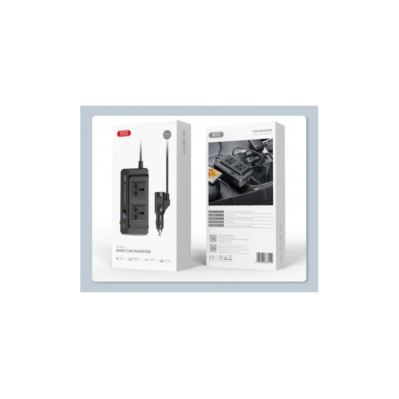 INVERSOR 12V A 220V 200W CZ011 XO