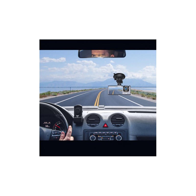 CAMARA DUAL FULL HD PARA VEHICULOS...