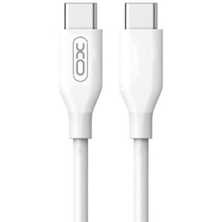 CABLE TIPO C A TIPO C 1METRO NB124 BLANCO 40W XO