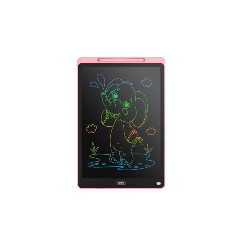 PIZARRA DIGITAL INFANTIL 16" ROSA V01 XO