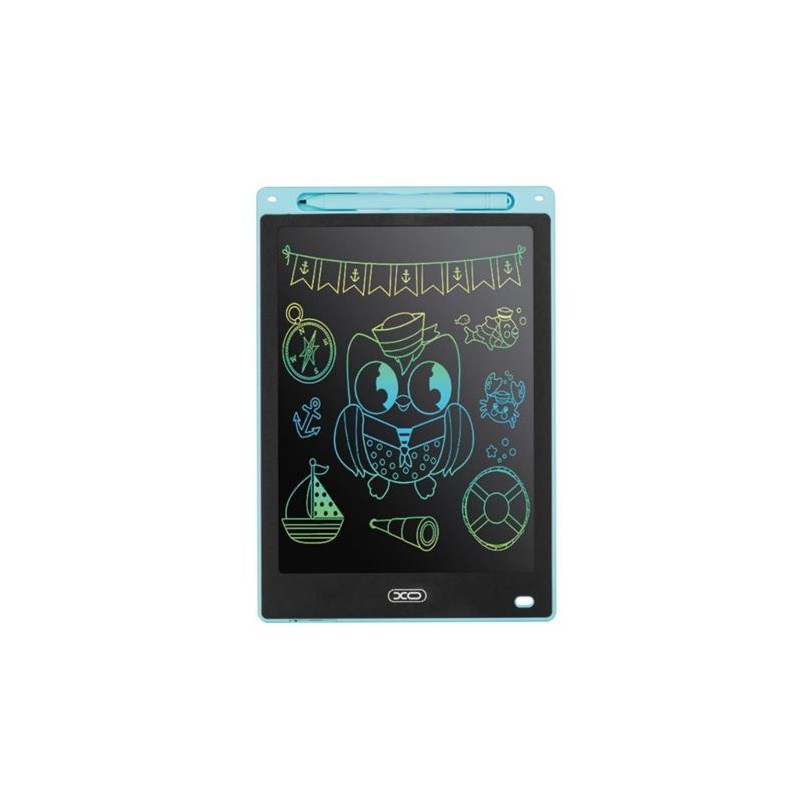 PIZARRA DIGITAL INFANTIL 10" AZUL V01 XO