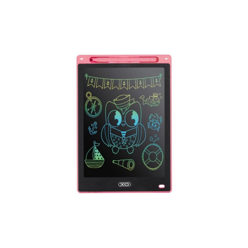 PIZARRA DIGITAL INFANTIL 10" ROSA V01 XO