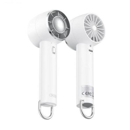 VENTILADOR PORTATIL A BATERIA MF85 BLANCO XO