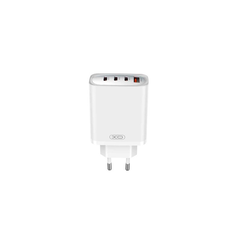 CARGADOR USB + USB-C X3 65W CE23 XO