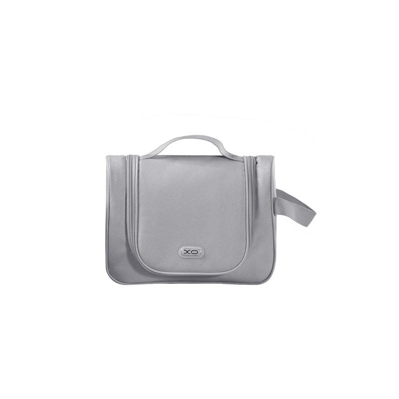 NECESER VIAJE 25X20X9CM CB07 GRIS XO