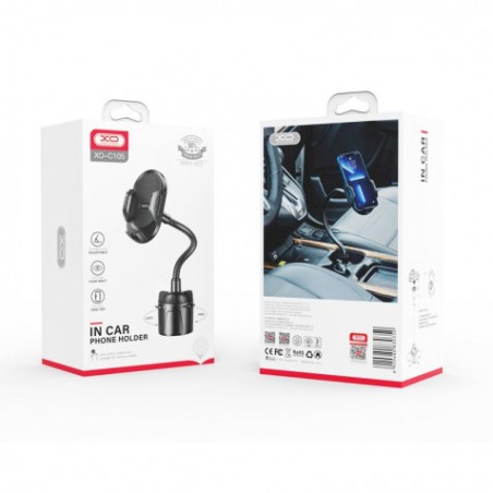 SOPORTE SMARTPHONE POSAVASOS AJUSTABLE C105 XO