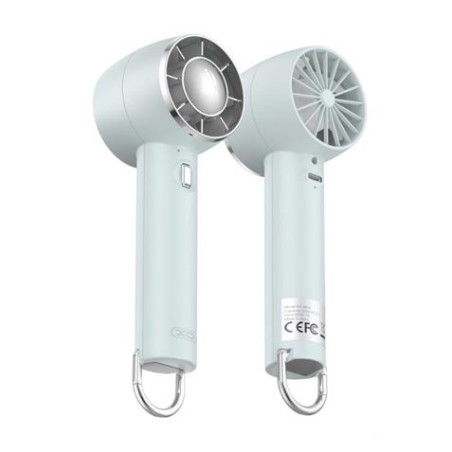VENTILADOR PORTATIL A BATERIA MF85 AZUL XO