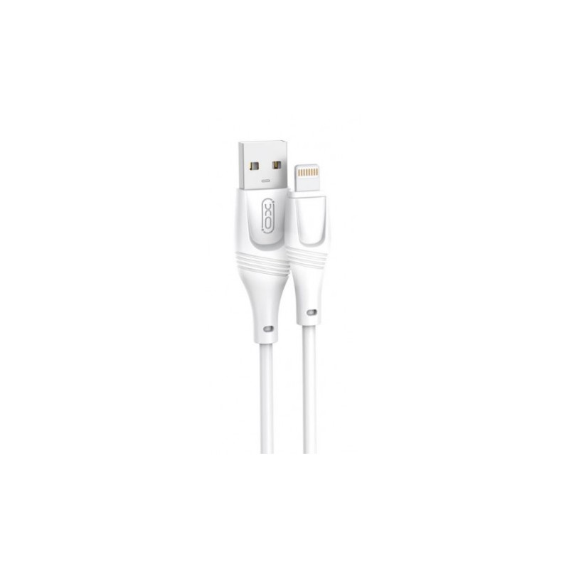 CABLE USB LIGHTNING NB238 3 METROS BLANCO XO