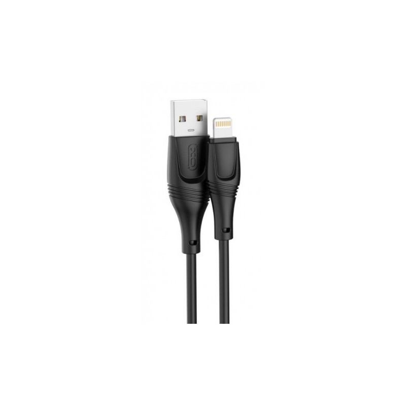CABLE USB LIGHTNING NB238 3 METROS NEGRO XO