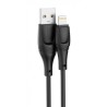 CABLE USB LIGHTNING NB238 3 METROS NEGRO XO