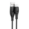 CABLE MICRO USB NB238 3 METROS NEGRO XO