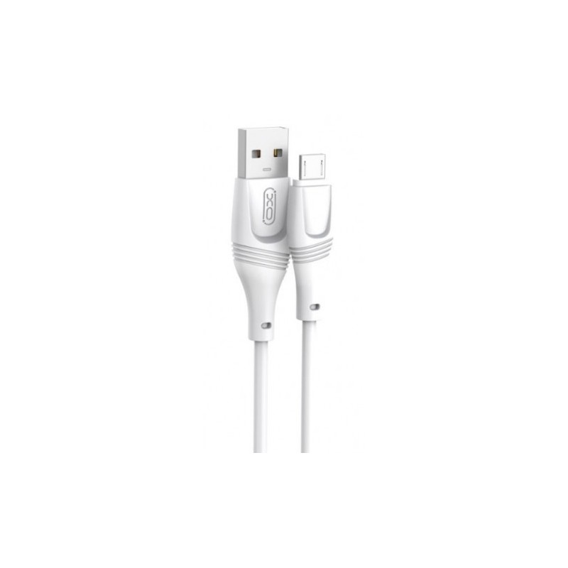 CABLE MICRO USB NB238 3 METROS BLANCO XO