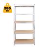 ESTANTERIA GALVANIZADA 5 BALDAS 180X90X45CM 265KG BALDA BLIM - BL0289-1