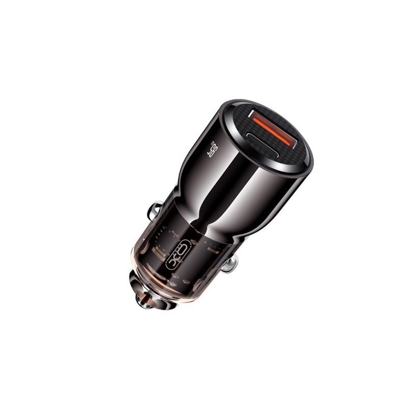 CARGADOR COCHE 2USB 65W+30W 95W XO