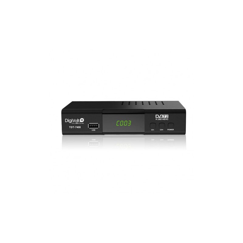 RECEPTOR DIGITAL TDT-T2 USB GRABADOR...