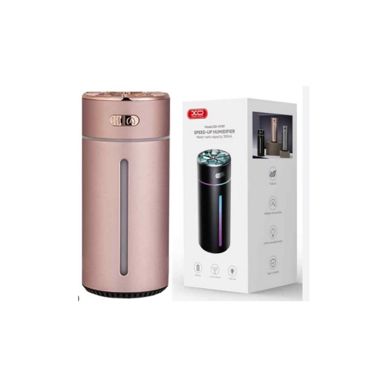 HUMIDIFICADOR PORTATIL CON RGB HF09...