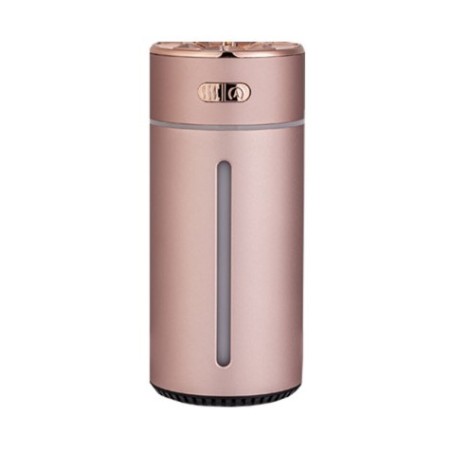 HUMIDIFICADOR PORTATIL CON RGB HF09 ROSA XO