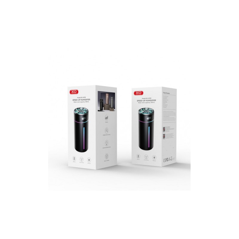 HUMIDIFICADOR PORTATIL CON RGB HF09...